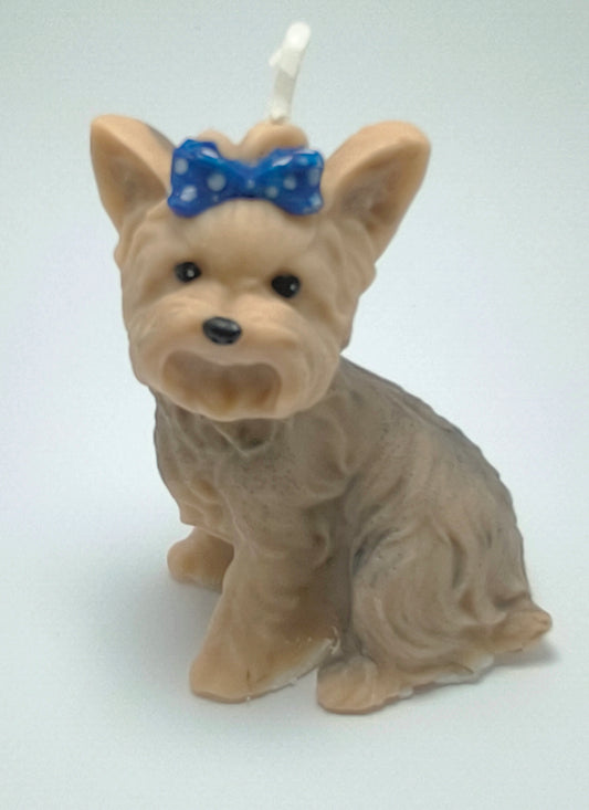 Vela Decorativa Yorkshire Terrier – O Charme que Faltava no seu Lar