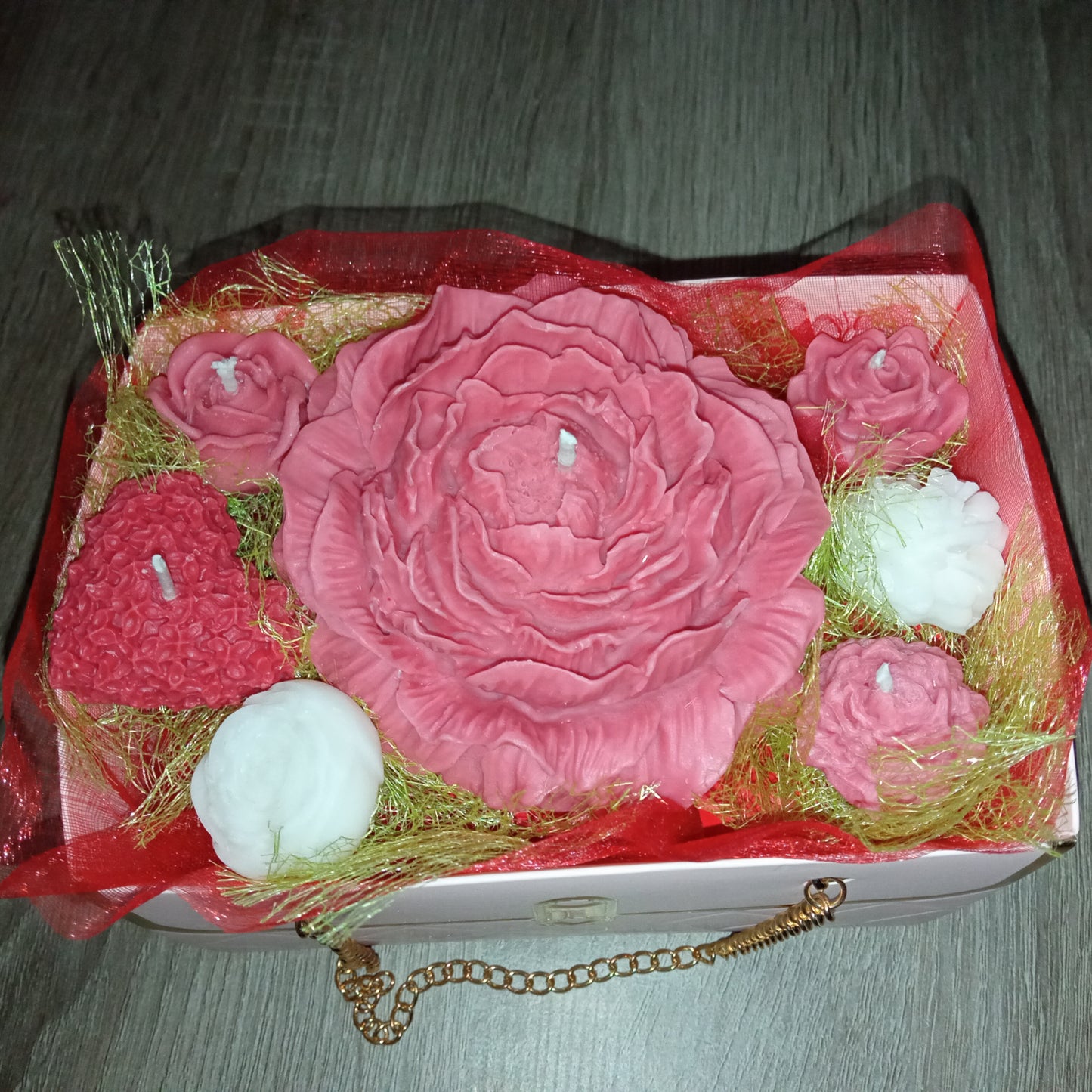 Caixa de Luxo Peônia Real