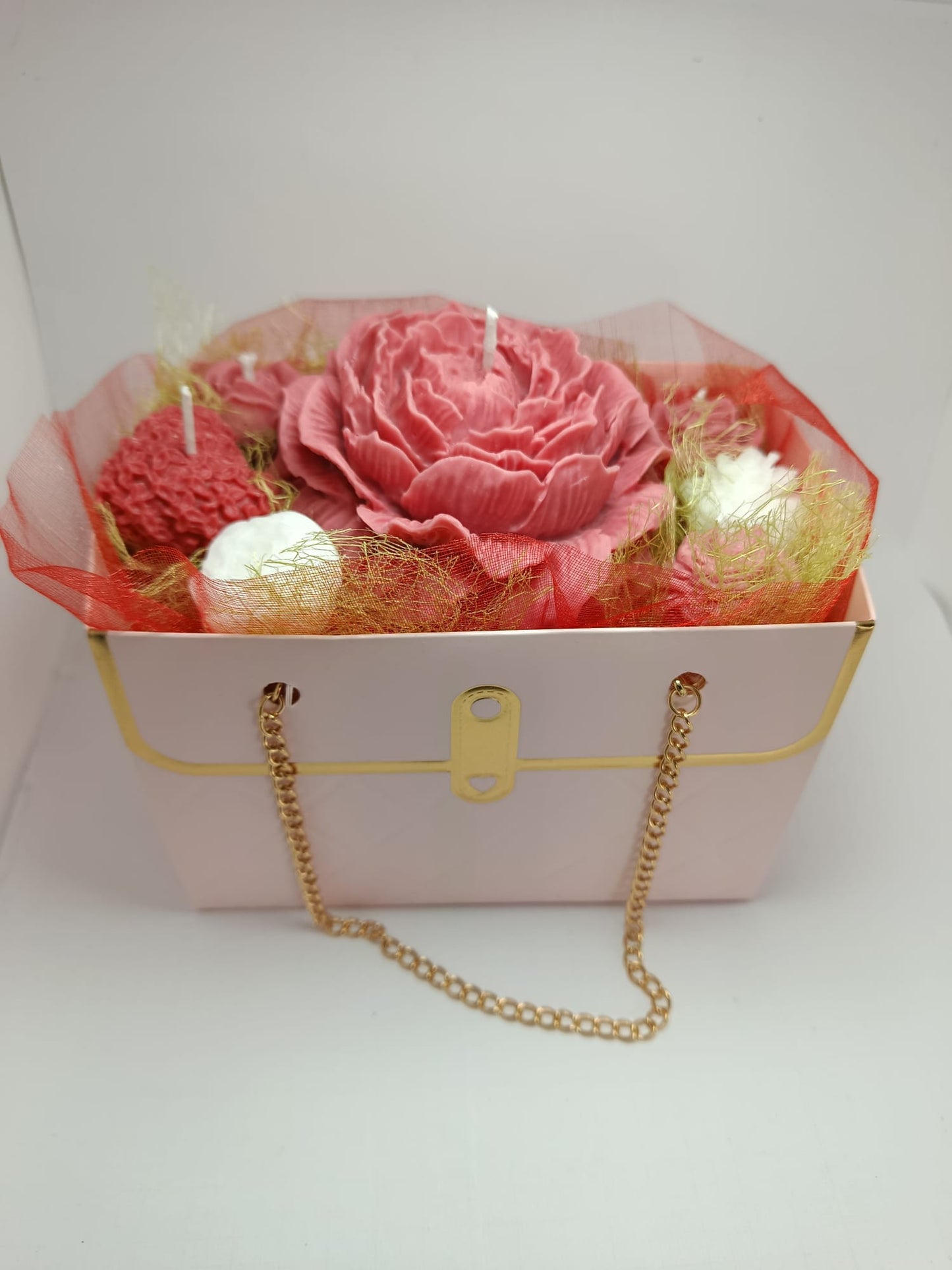 Caixa de Luxo Peônia Real