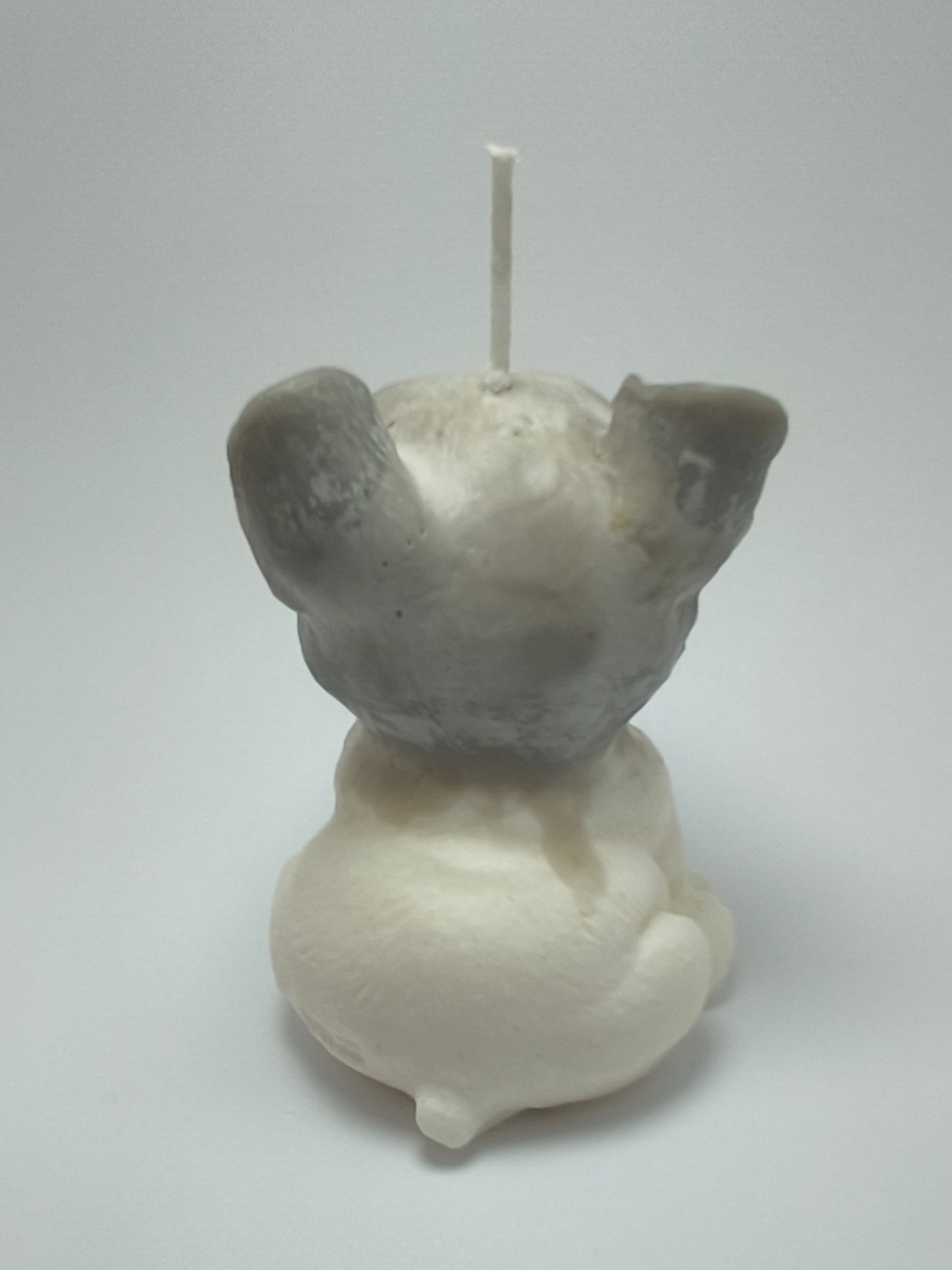 Vela Decorativa Bulldog Francês – Charme e Aroma em Cada Detalhe