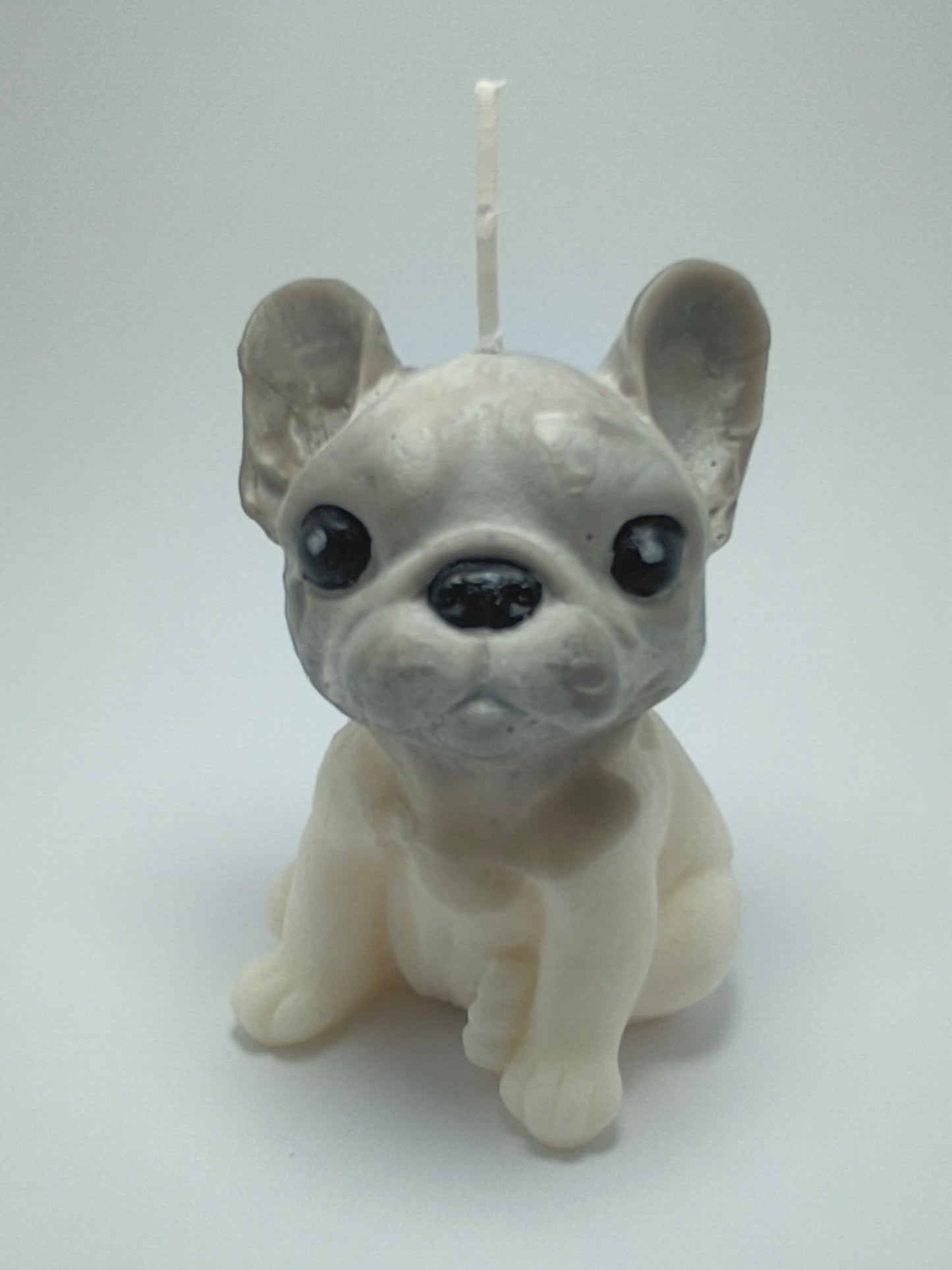 Vela Decorativa Bulldog Francês – Charme e Aroma em Cada Detalhe