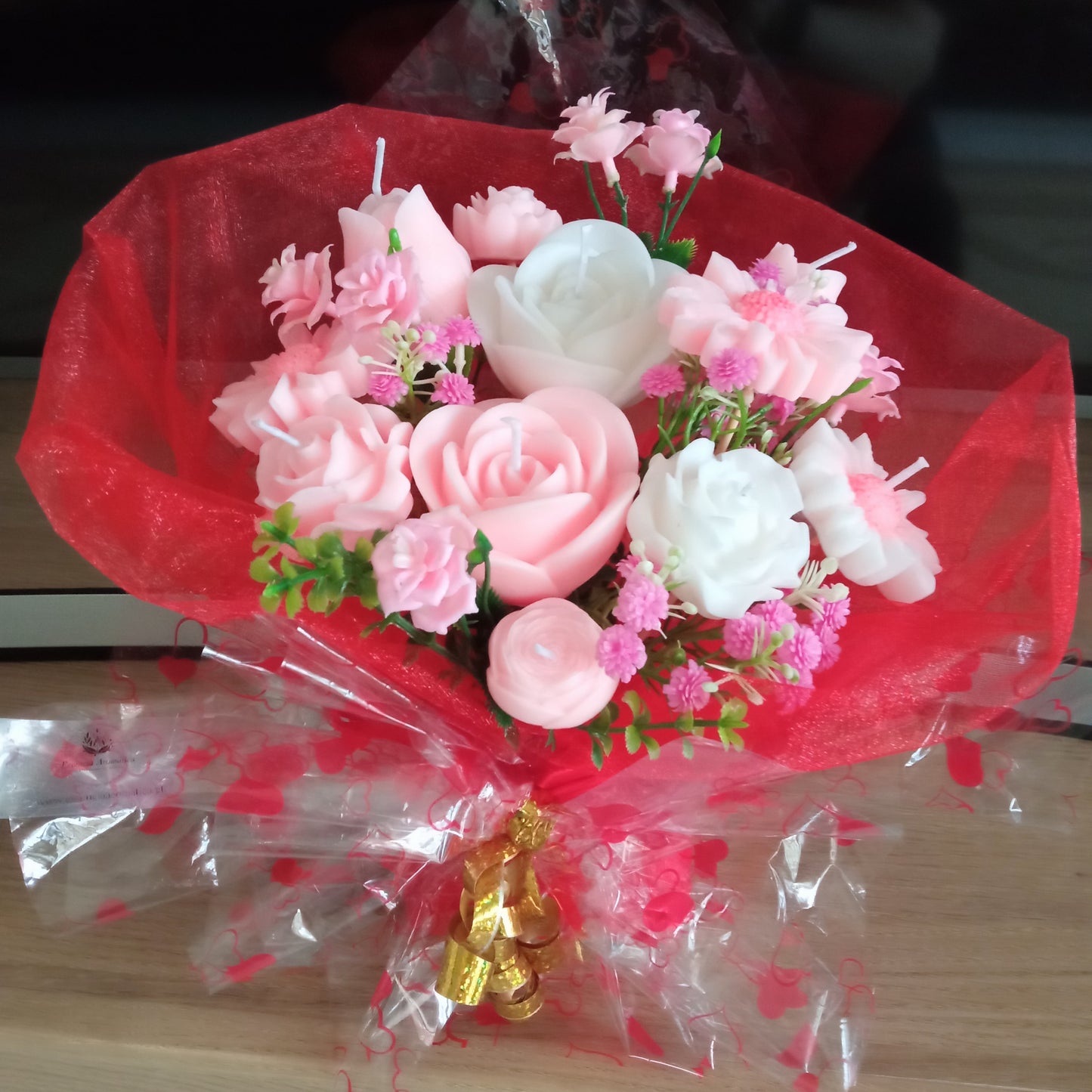 Buquê de Velas Aromáticas Floral - Elegância e Fragrância